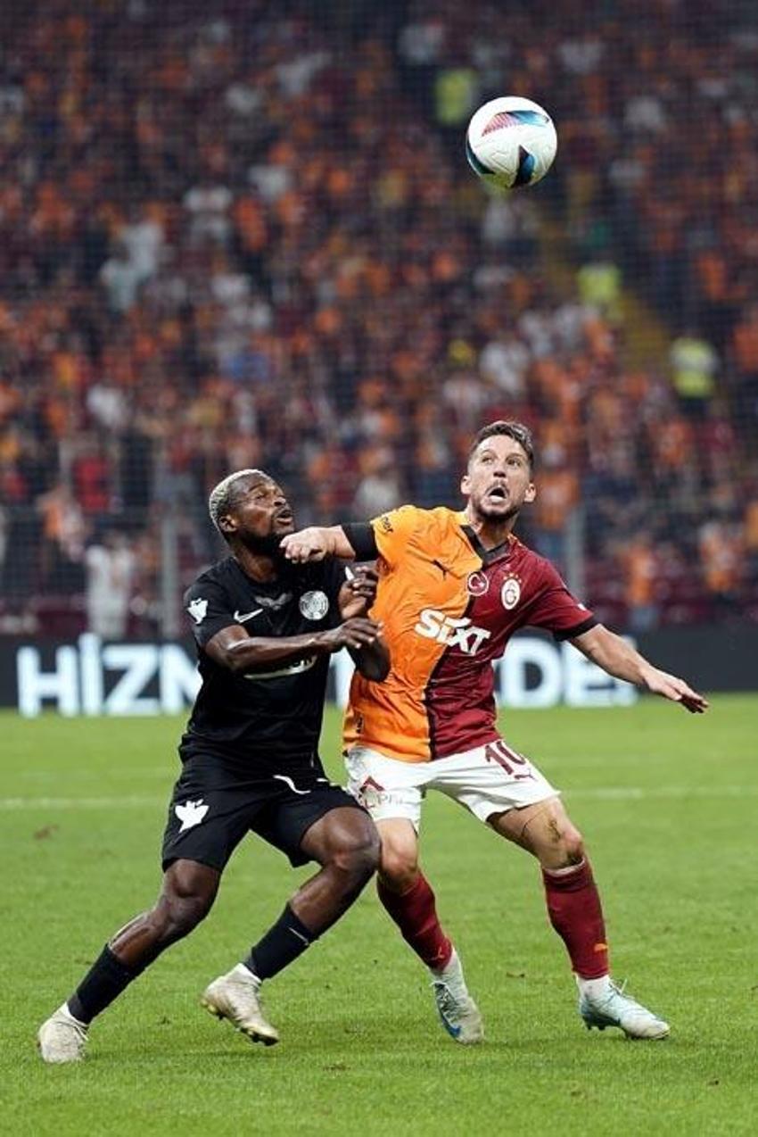Galatasaray Çaykur Rizespor maçında 3 puan 5 golle geldi!