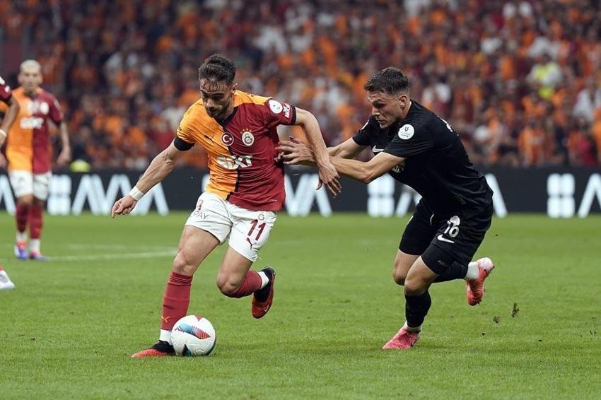 Galatasaray Çaykur Rizespor maçında 3 puan 5 golle geldi!