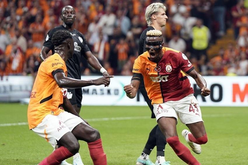 Galatasaray Çaykur Rizespor maçında 3 puan 5 golle geldi!