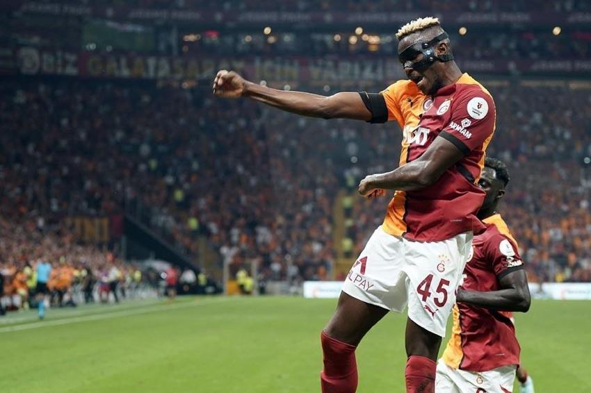 Galatasaray Çaykur Rizespor maçında 3 puan 5 golle geldi!