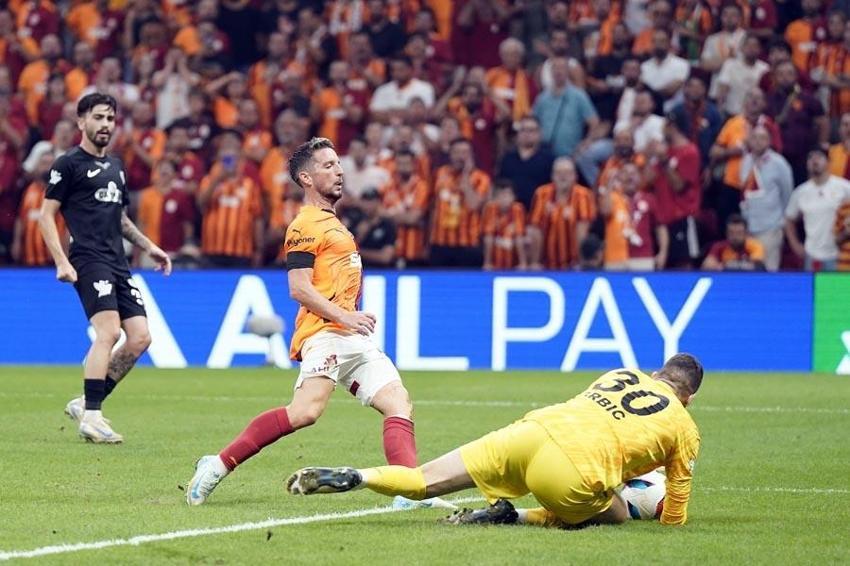 Galatasaray Çaykur Rizespor maçında 3 puan 5 golle geldi!