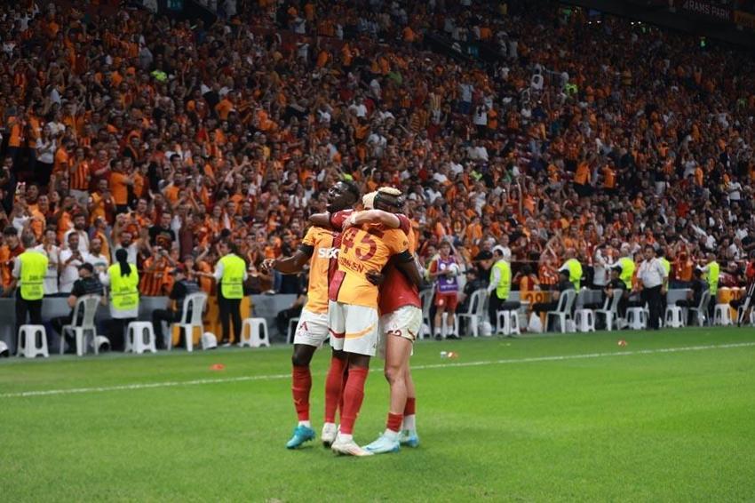 Galatasaray Çaykur Rizespor maçında 3 puan 5 golle geldi!