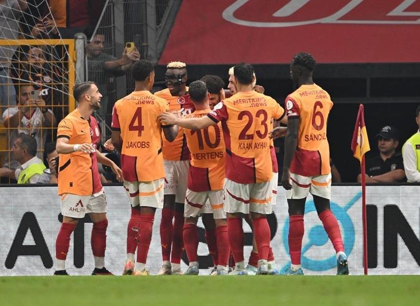 Galatasaray Çaykur Rizespor maçında 3 puan 5 golle geldi!