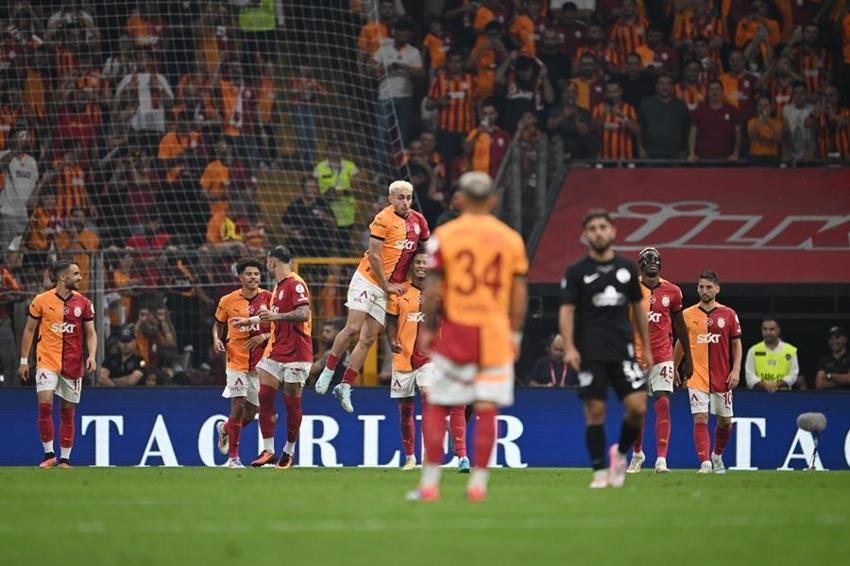 Galatasaray Çaykur Rizespor maçında 3 puan 5 golle geldi!