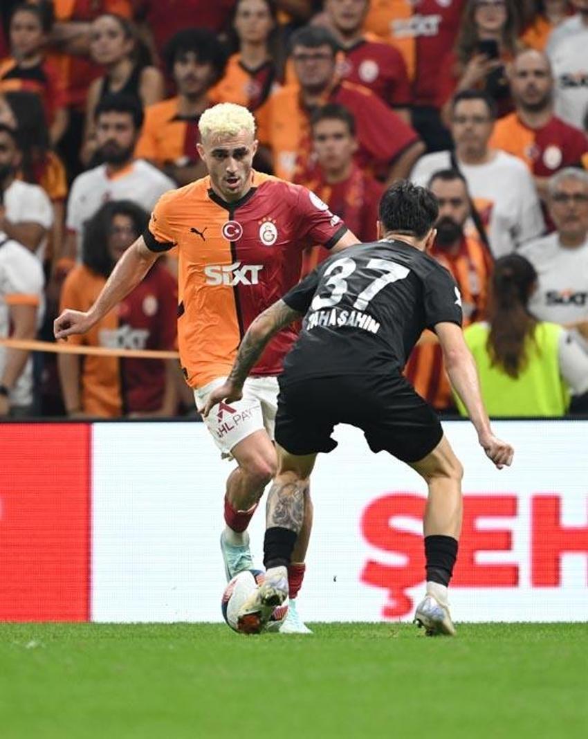 Galatasaray Çaykur Rizespor maçında 3 puan 5 golle geldi!