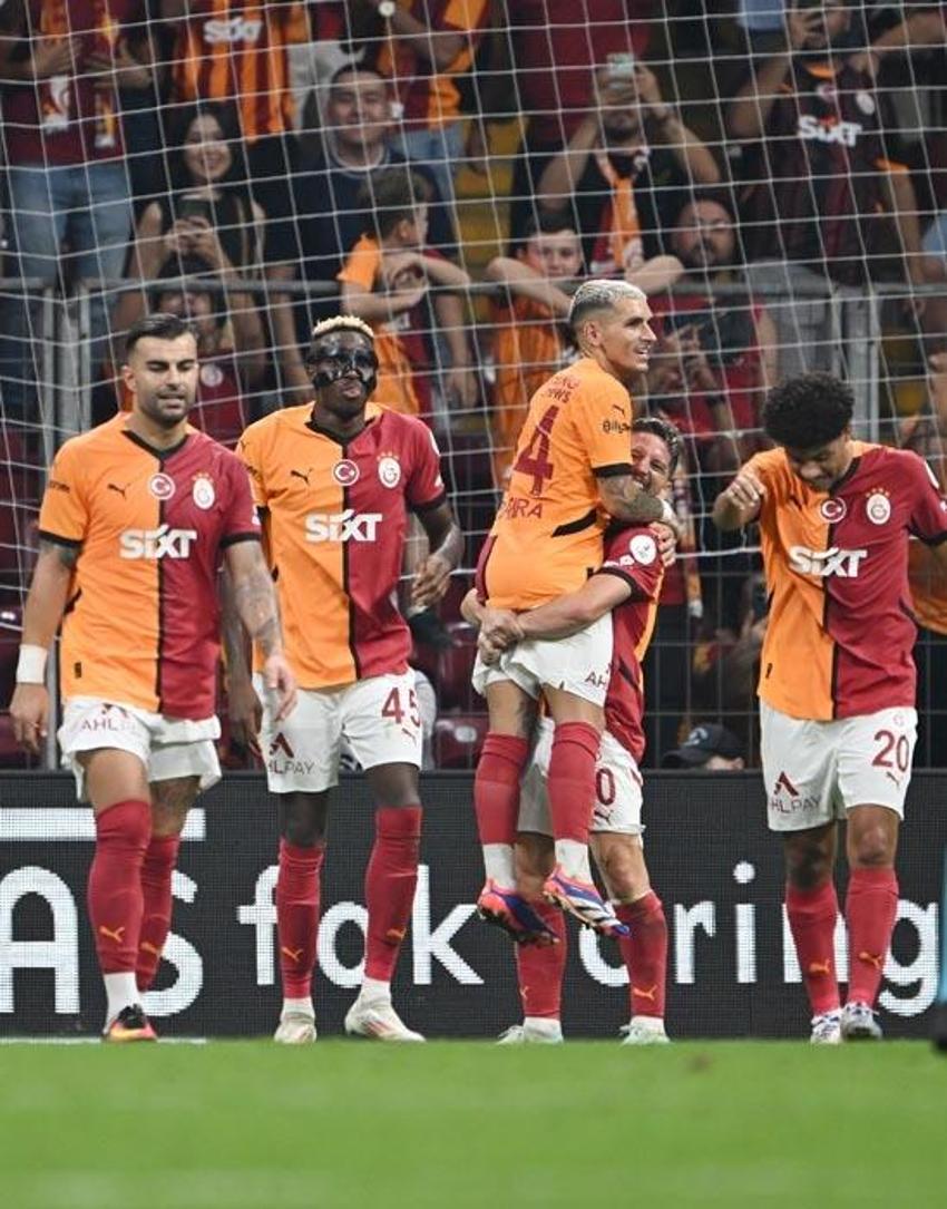 Galatasaray Çaykur Rizespor maçında 3 puan 5 golle geldi!