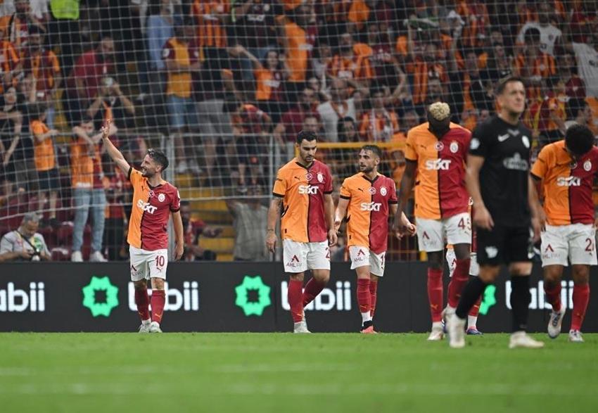 Galatasaray Çaykur Rizespor maçında 3 puan 5 golle geldi!