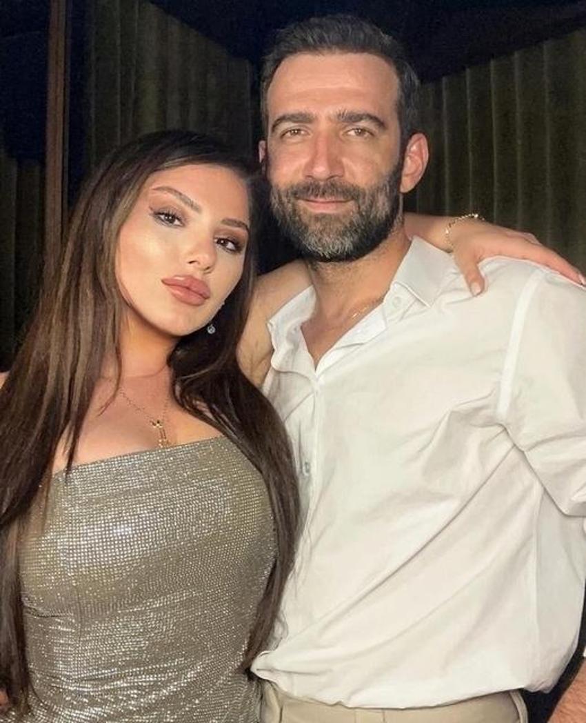 Kuzgun'un yıldızı Ferit Kaya evlendi! Barış Arduç düğünde halay çekti