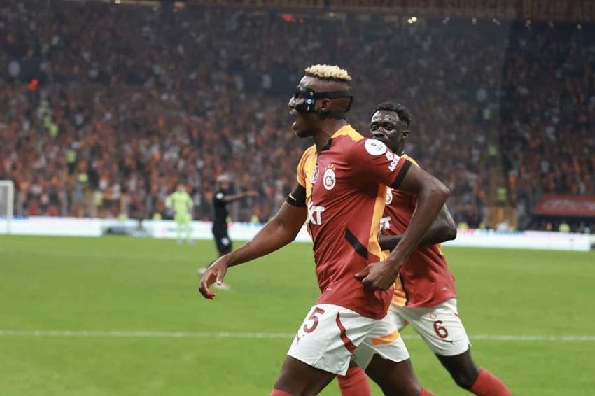 Galatasaray'da maça yıldız isim damga vurdu