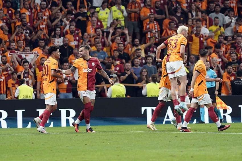 Galatasaray'da maça yıldız isim damga vurdu