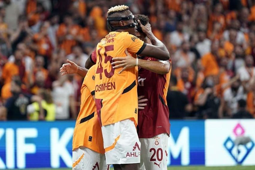 Galatasaray'da maça yıldız isim damga vurdu
