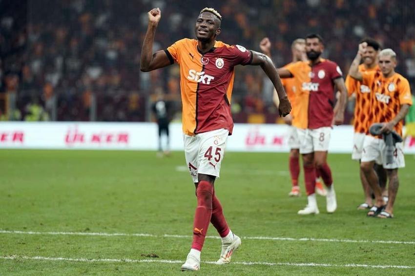 Galatasaray'da maça yıldız isim damga vurdu