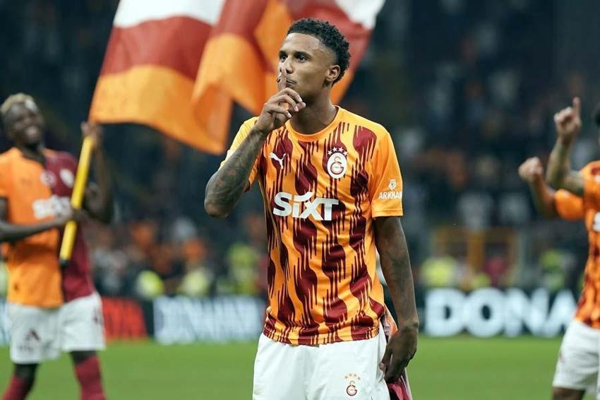 Galatasaray'da maça yıldız isim damga vurdu