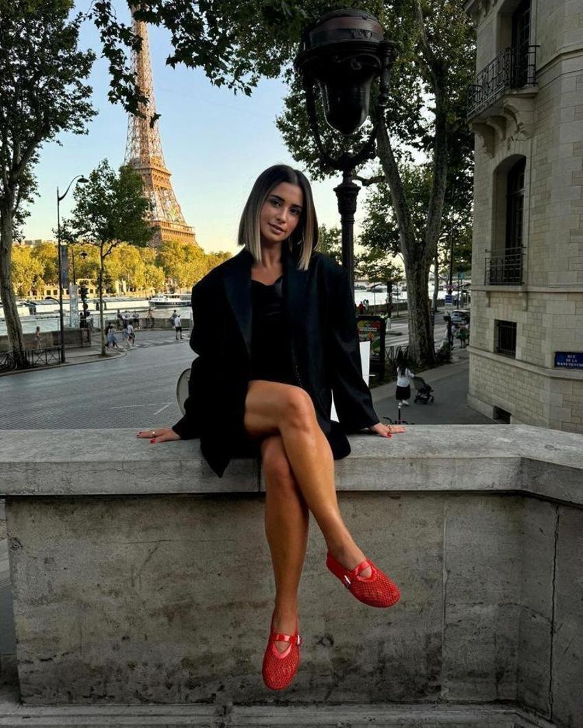 Buse Terim'in panik dolu anları! Seyahati kabusa döndü