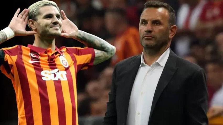 Galatasaray'da Okan Buruk, Icardi'nin dönüş tarihini açıkladı