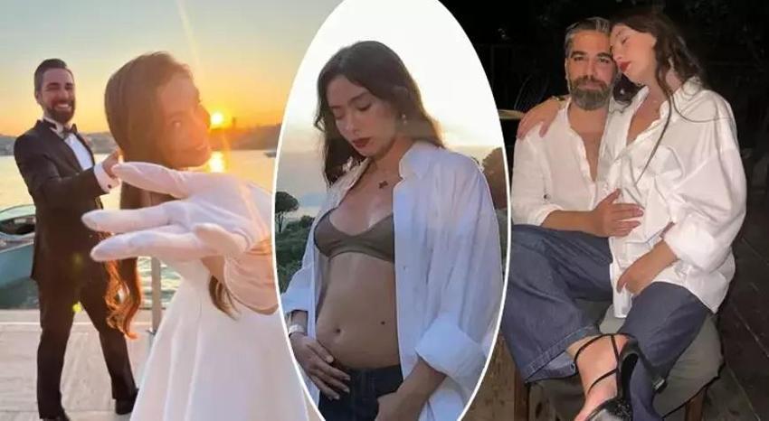 Neslihan Atagül bebeğinin cinsiyetini açıkladı