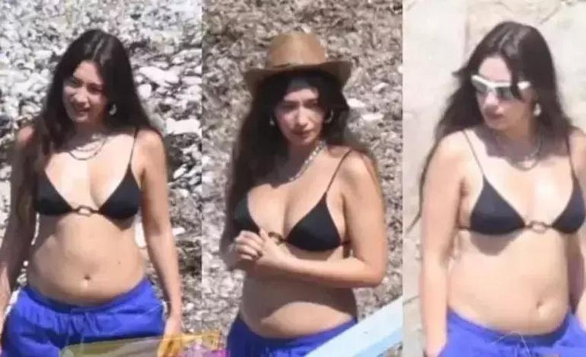 Neslihan Atagül bebeğinin cinsiyetini açıkladı