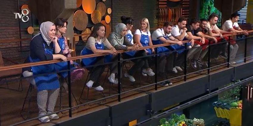 Masterchef'e veda eden yarışmacı belli oldu! Gözyaşlarını tutamadı