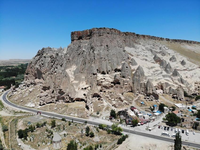 Nevşehir'de UNESCO mirası alarm veriyor! Bakanlık harekete geçti