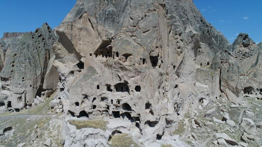 Nevşehir'de UNESCO mirası alarm veriyor! Bakanlık harekete geçti