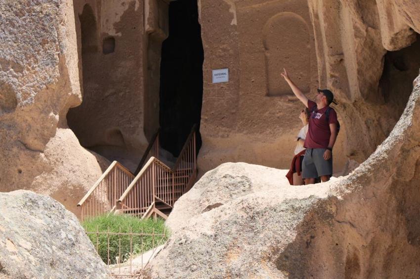 Nevşehir'de UNESCO mirası alarm veriyor! Bakanlık harekete geçti