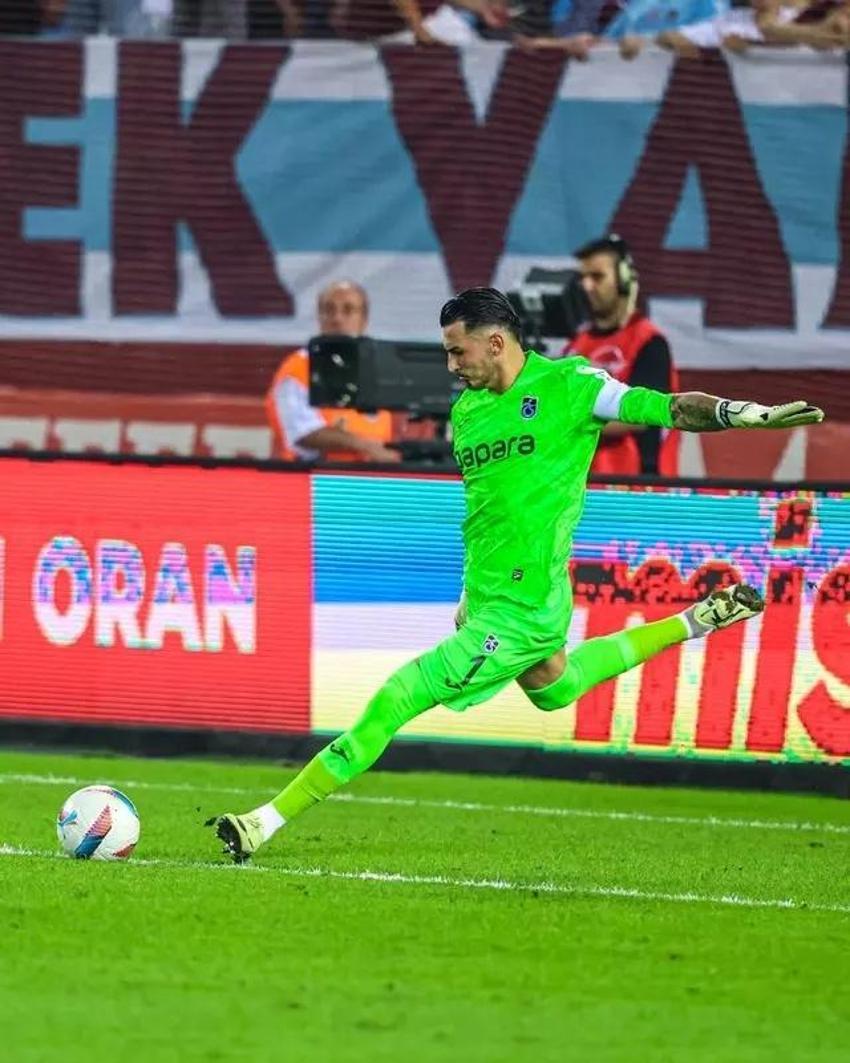 Derbi sonrası Trabzonspor'dan Uğurcan Çakır paylaşımı!