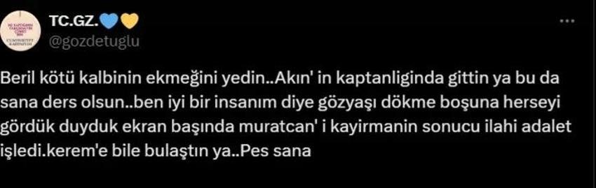 MasterChef'te elenen Beril sosyal medyada gündem oldu! Ağlayarak gitti