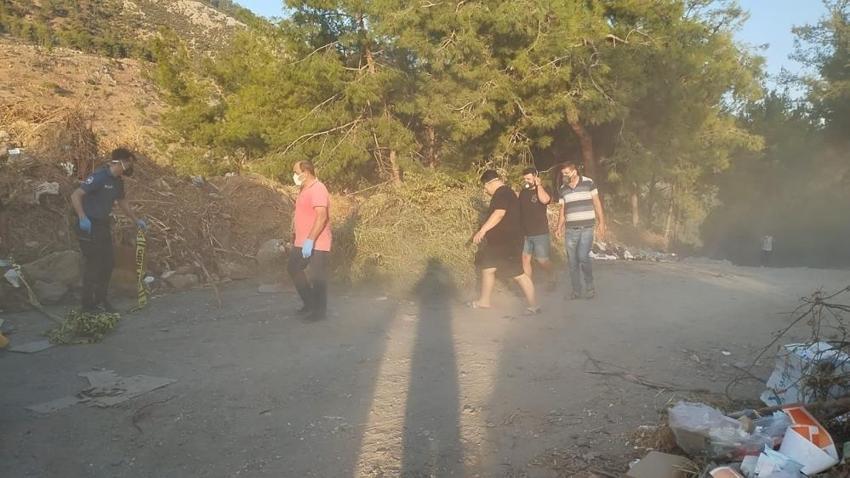 Bidonun içerisinde elleri ve ayakları bağlı halde bulundu: Cesedin sırrı ortaya çıktı oğlu tutuklandı