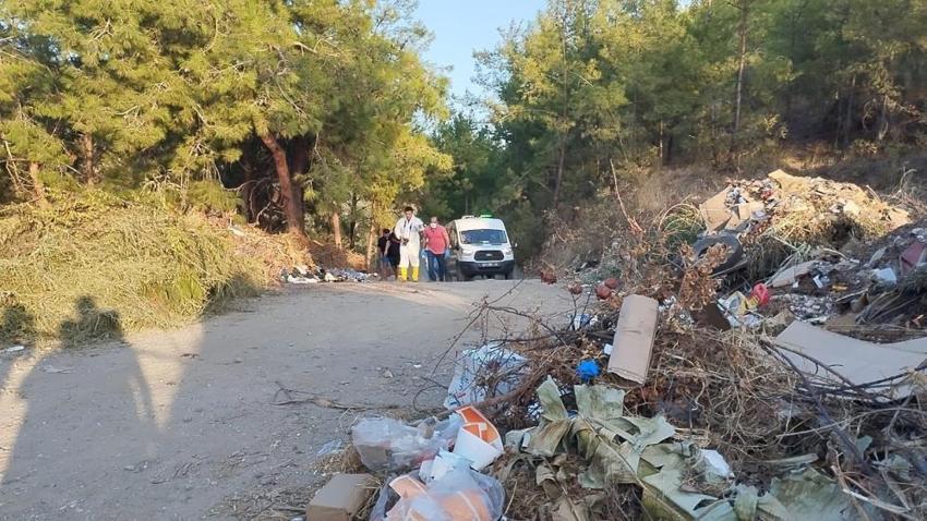 Bidonun içerisinde elleri ve ayakları bağlı halde bulundu: Cesedin sırrı ortaya çıktı oğlu tutuklandı
