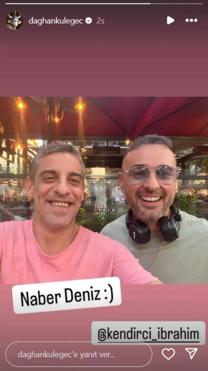 Kavak Yelleri'nin Deniz'i ve Efe'si yıllar sonra ilk kez bir araya geldi!