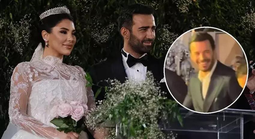Ferit Kaya ile Yasemin Ceren evlendi! Barış Arduç'un çektiği halay gündem oldu