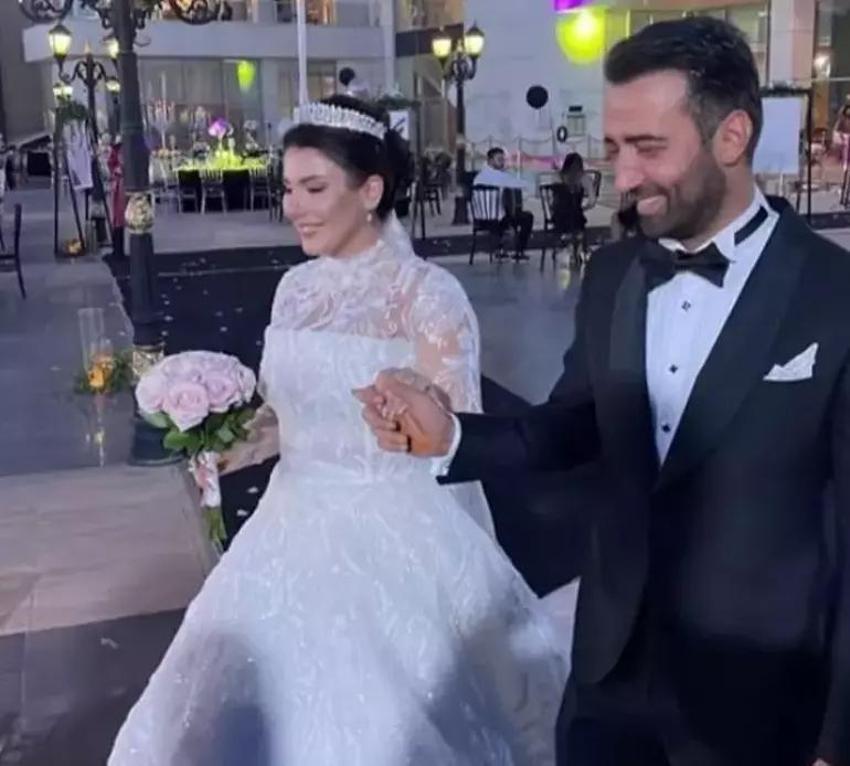 Ferit Kaya ile Yasemin Ceren evlendi! Barış Arduç'un çektiği halay gündem oldu