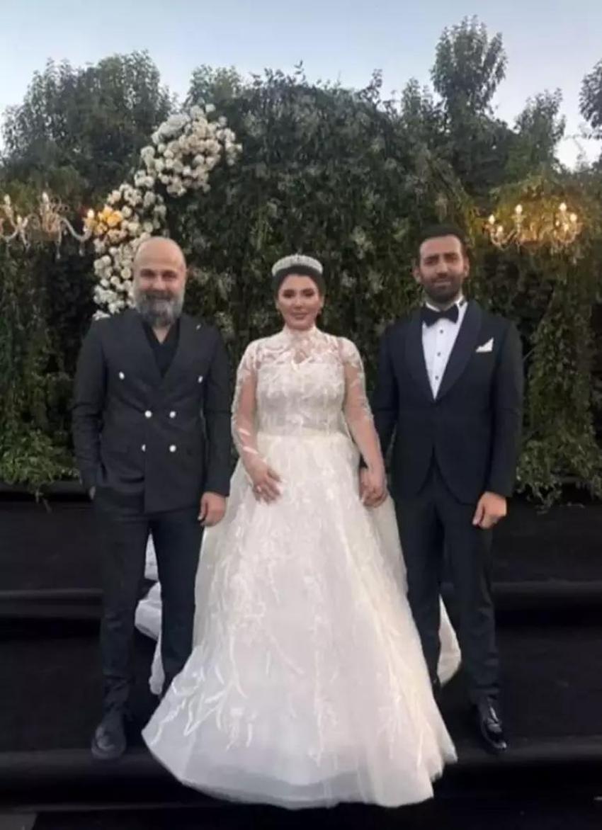 Ferit Kaya ile Yasemin Ceren evlendi! Barış Arduç'un çektiği halay gündem oldu