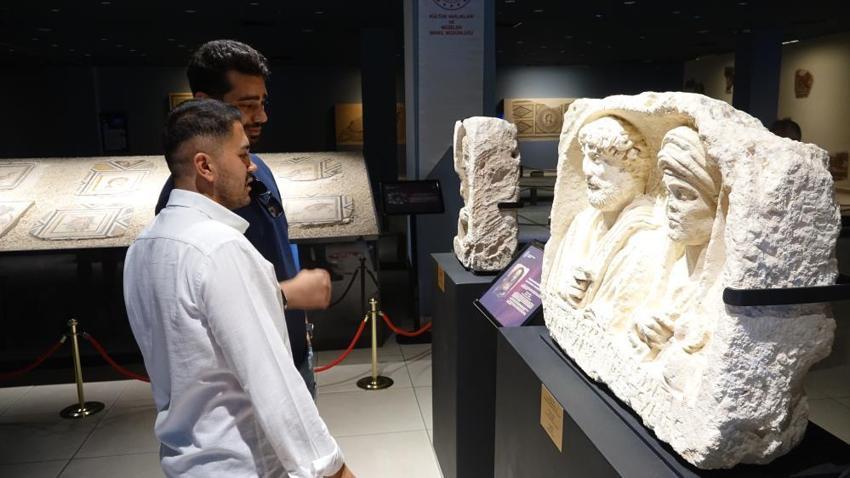 GastroAntep'te Zeugma Müzesi'ne yoğun ilgi! 3 günde 6 bin ziyaretçi