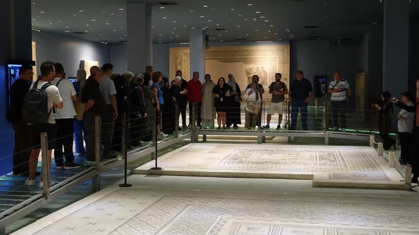 GastroAntep'te Zeugma Müzesi'ne yoğun ilgi! 3 günde 6 bin ziyaretçi