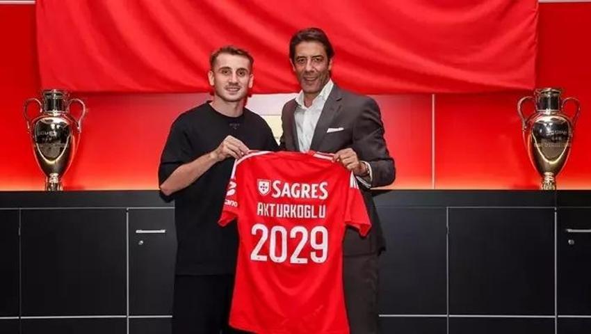 Kerem Aktürkoğlu'nın Benfica transferinden gerçekler ortaya çıktı! Portekiz basını: 28 milyon Euro...