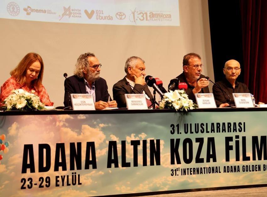 Adana'yı yeniden festival coşkusu sardı: 31. Altın Koza Film Festivali için geri sayım başladı!
