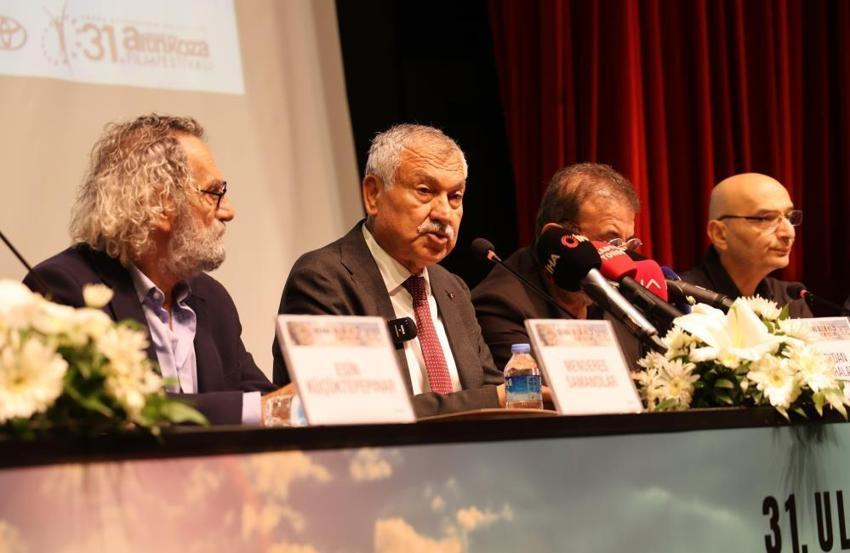 Adana'yı yeniden festival coşkusu sardı: 31. Altın Koza Film Festivali için geri sayım başladı!