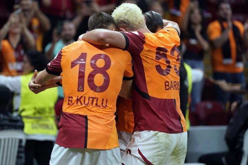 Galatasaray, 3 puanı 3 golle aldı! Derbi öncesi moral