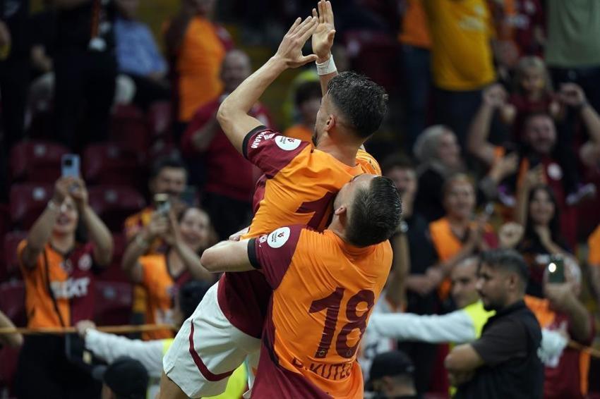 Galatasaray, 3 puanı 3 golle aldı! Derbi öncesi moral