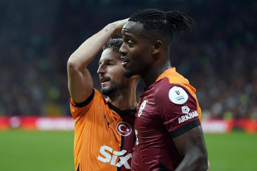 Galatasaray, 3 puanı 3 golle aldı! Derbi öncesi moral