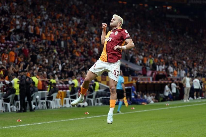 Galatasaray, 3 puanı 3 golle aldı! Derbi öncesi moral
