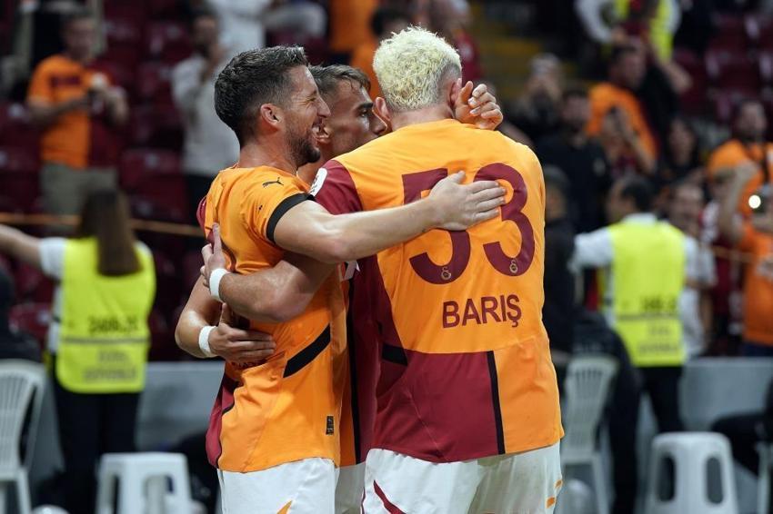 Galatasaray, 3 puanı 3 golle aldı! Derbi öncesi moral