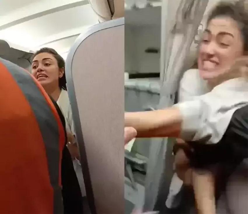 Uçağı birbirine katmıştı: Dilan Çıtak, yaşanan olayların sebebini açıkladı! 