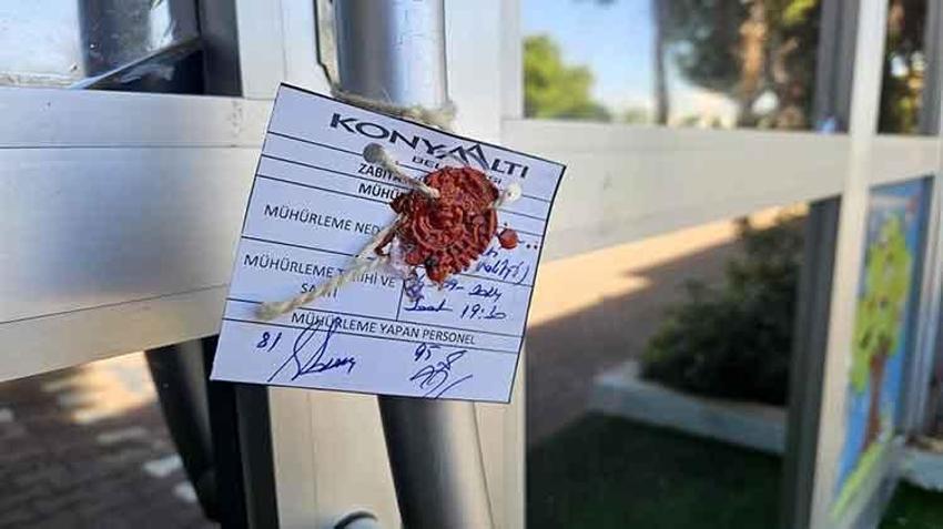 Antalya'da kaçak Rus okullarına baskın: Oyun evi ve dernek olarak faaliyet yürüttüğü ortaya çıktı