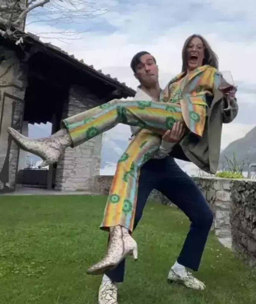 Serenay Sarıkaya sevgilisi Mert Demir'i ayıpladı!
