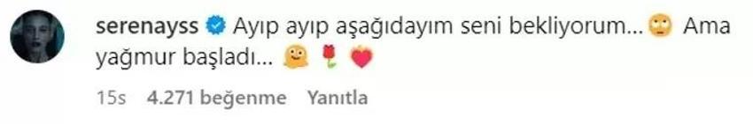 Serenay Sarıkaya sevgilisi Mert Demir'i ayıpladı!
