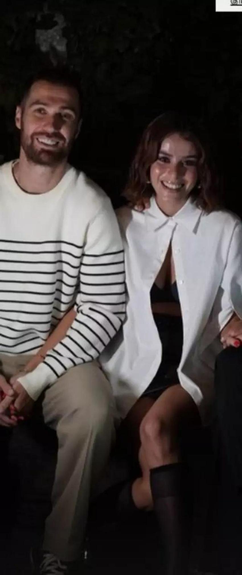 İlayda Alişan sevgilisi Oğulcan Engin'in davetine tarzıyla damga vurdu!