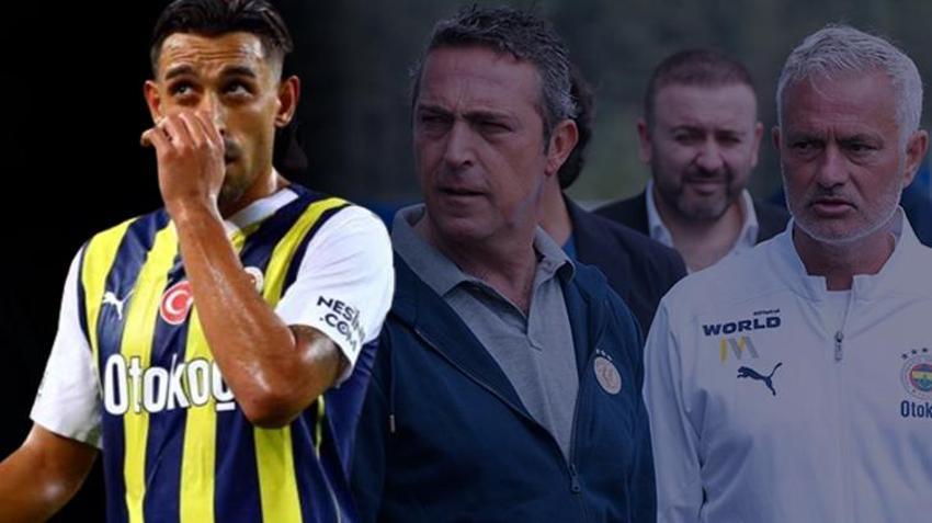 İrfan Can Kahveci krizi patladı! Ali Koç'un teklifini beğenmedi, Mourinho cezalandırdı