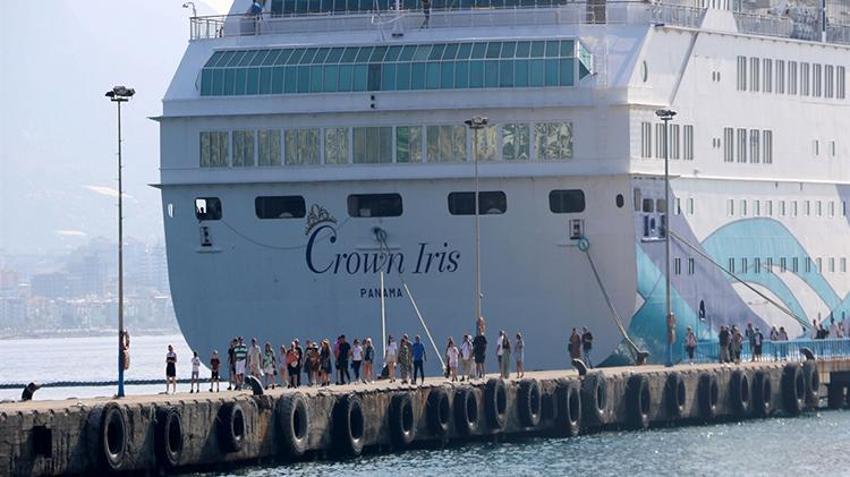Türkiye kruvaziyer turizminde canlanıyor: Bu yıl gemiyle 1 milyon 196 bin turist geldi